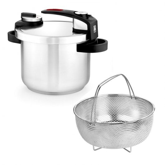 BRA Cestillo para Olla a Presión 22cm Acero Inoxidable