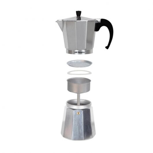 Orbegozo KF 900 Cafetera Italiana 9 Tazas