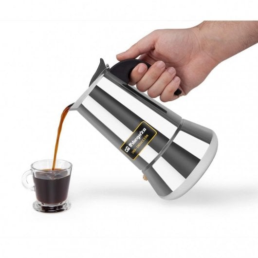 Orbegozo KFI 960 Cafetera Italiana 9 Tazas
