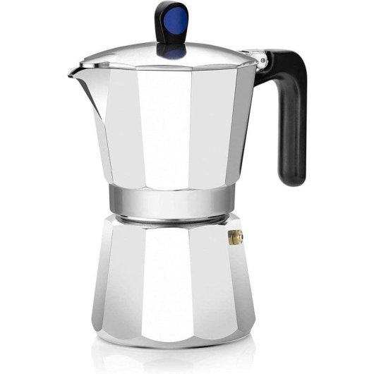 Caffettiera Moka Monix Induction Express 12 Tazze Alluminio