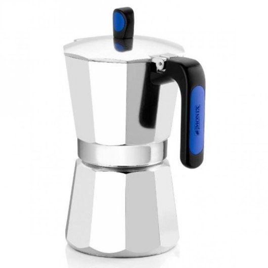 Caffettiera Moka Monix Induction Express 12 Tazze Alluminio