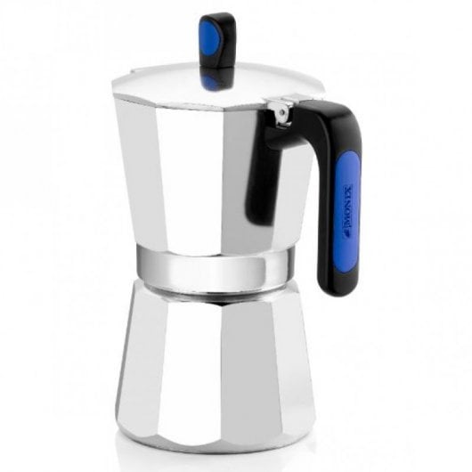 Monix Induction Express Cafeteira Italiana 12 Chávenas