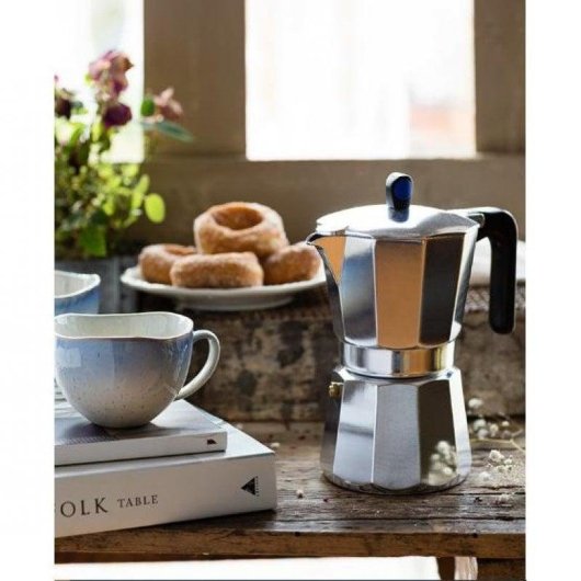 Caffettiera Moka Monix Induction Express 12 Tazze Alluminio