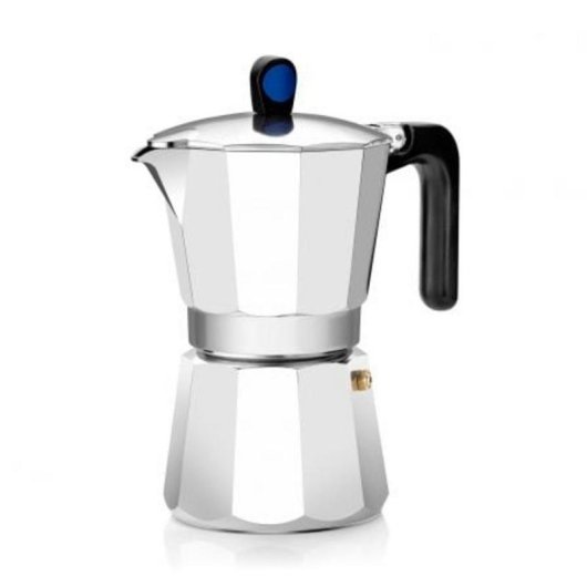 Caffettiera Moka Monix Induction Express 12 Tazze Alluminio