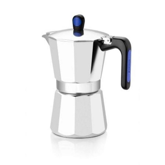 Caffettiera Moka Monix Induction Express 12 Tazze Alluminio