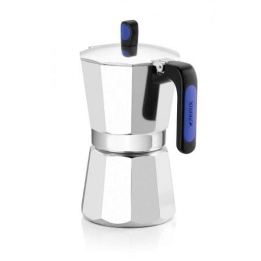 Caffettiera Moka Monix Induction Express 12 Tazze Alluminio