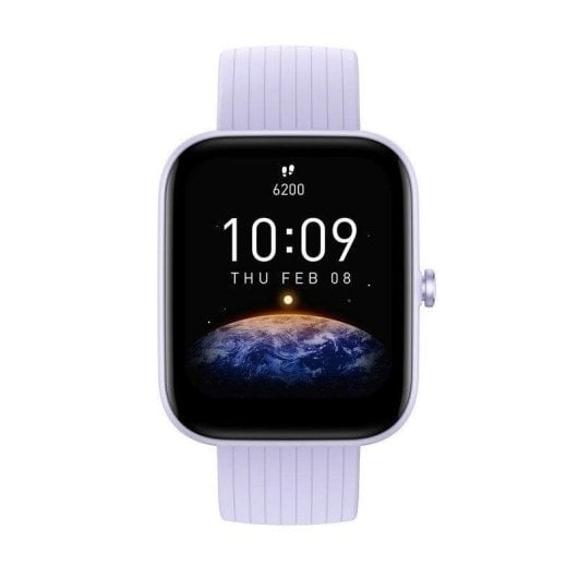 Amazfit Bip 3 Bluetooth 44mm TFT Bleu Taille Unique Étanche 5ATM SpO2 Pulsomètre Sommeil