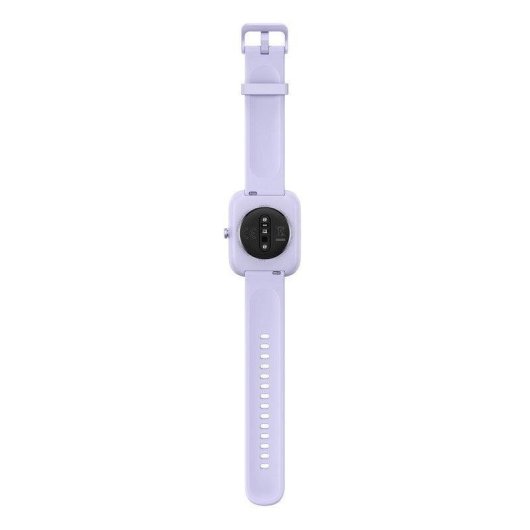 Amazfit Bip 3 Bluetooth 44mm TFT Bleu Taille Unique Étanche 5ATM SpO2 Pulsomètre Sommeil