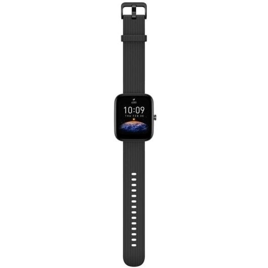 Amazfit Bip 3 Pro Bluetooth GPS 44mm TFT Noir Étanche 5ATM SpO2 Pulsomètre