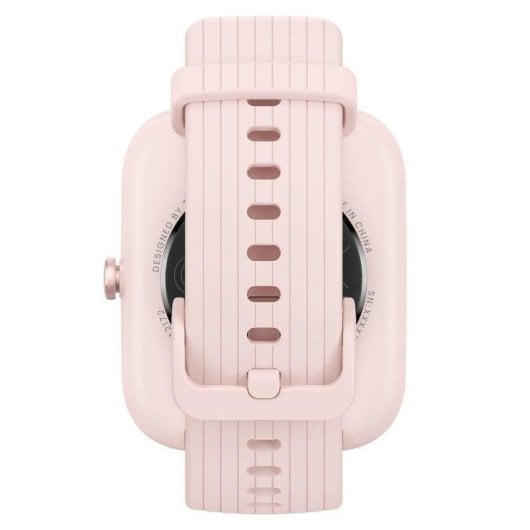 Amazfit Bip 3 Pro Bluetooth GPS 44mm TFT Rosa Resistente à água 5ATM SpO2 Monitorização Sono