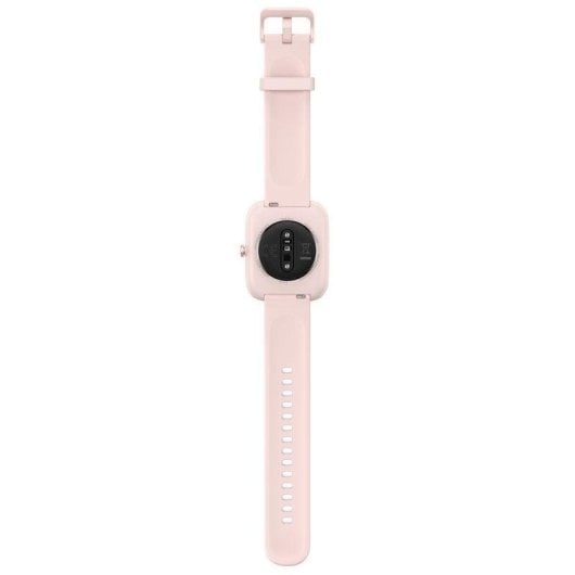 Amazfit Bip 3 Pro Bluetooth GPS 44mm TFT Rosa Resistente à água 5ATM SpO2 Monitorização Sono