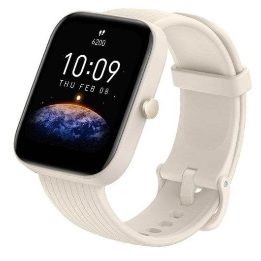 Amazfit Bip 3 Pro Reloj Smartwatch Crema