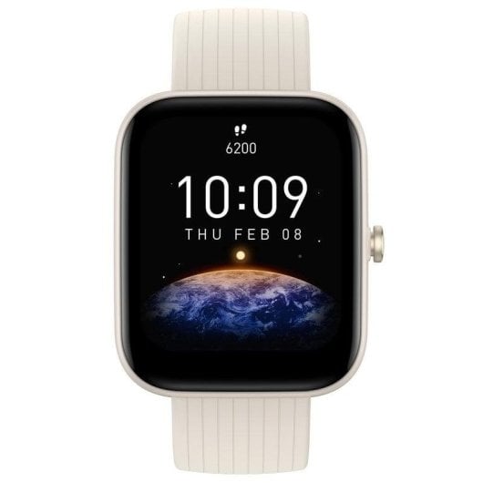 Amazfit Bip 3 Pro Reloj Smartwatch Crema