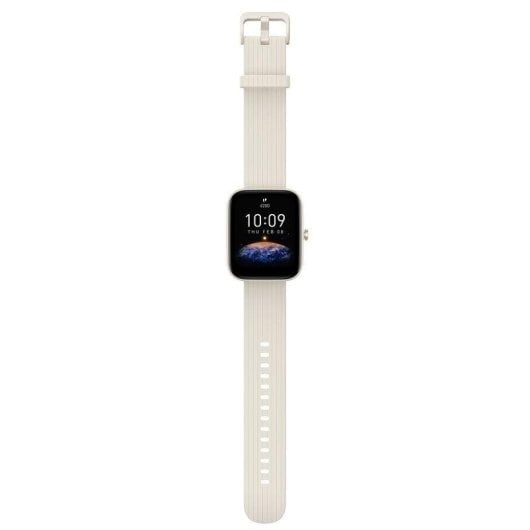 Amazfit Bip 3 Pro Reloj Smartwatch Crema