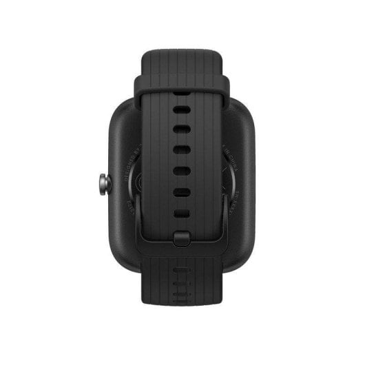 Amazfit Bip 3 Bluetooth 44mm TFT Preto Resistência Água 5ATM SpO2 Monitor de Sono