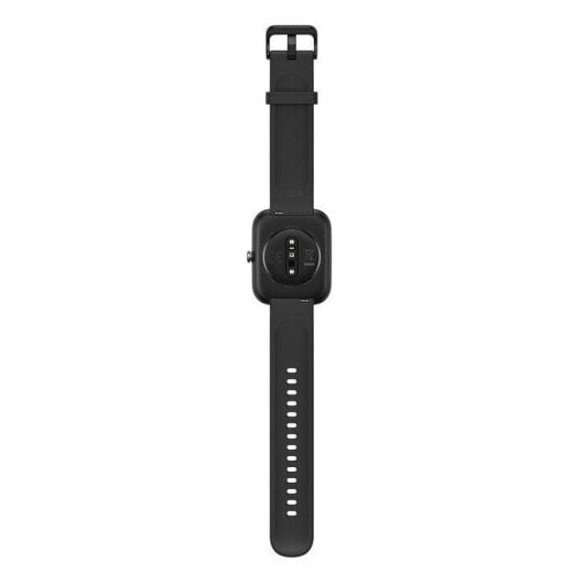 Amazfit Bip 3 Bluetooth 44mm TFT Preto Resistência Água 5ATM SpO2 Monitor de Sono
