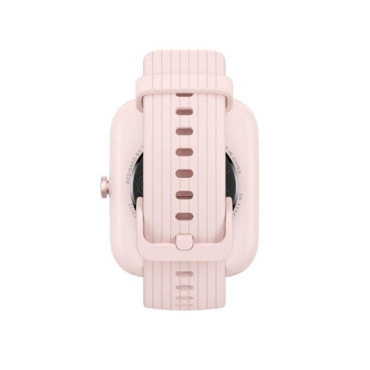 Amazfit Bip 3 Bluetooth 44mm TFT Rosa Resistente à Água 5ATM SpO2 Pulsómetro