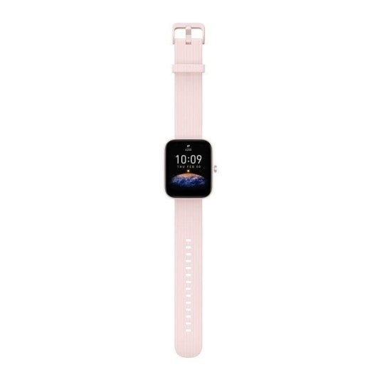 Amazfit Bip 3 Bluetooth 44mm TFT Rosa Resistente à Água 5ATM SpO2 Pulsómetro