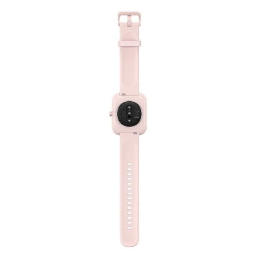 Amazfit Bip 3 Bluetooth 44mm TFT Rosa Resistente à Água 5ATM SpO2 Pulsómetro