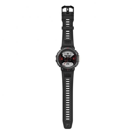 Amazfit T-Rex 2 3,53 cm (1.39") AMOLED 47 mm Digitale 454 x 454 Pixel Touch screen Nero GPS (satellitare)