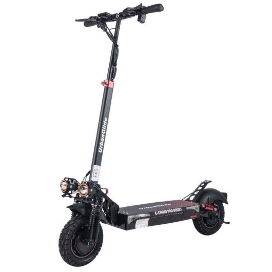 Patinete électrique UrbanGlide Ecross Pro Boost 1600W Autonomie 50km Roues 10" Noir
