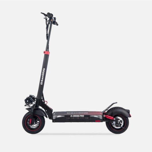 Patinete électrique UrbanGlide Ecross Pro Boost 1600W Autonomie 50km Roues 10" Noir