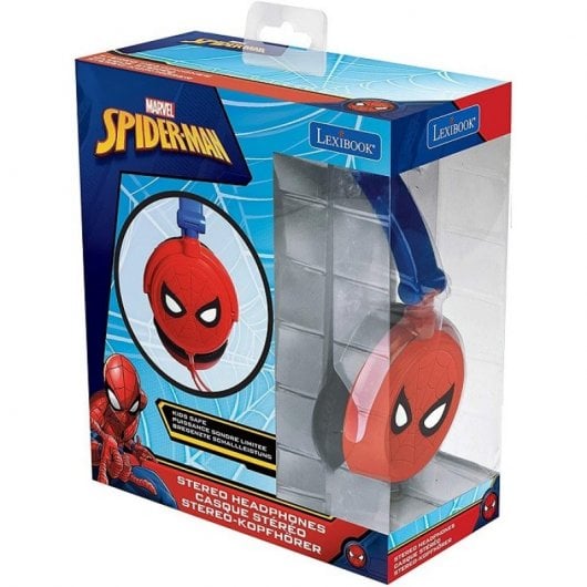 Lexybook Auriculares Spiderman