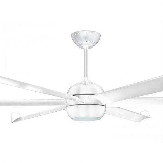Klassfan Bigcool White Ventilador de Techo DC WiFi con Luz LED y Mando 100W 236cm