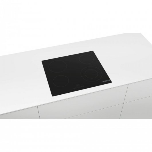 Bosch PKF611BB8E Placa Vitrocerâmica 4 Zonas 60cm Preta