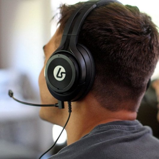LucidSound LS10P Auriculares Gaming Negros