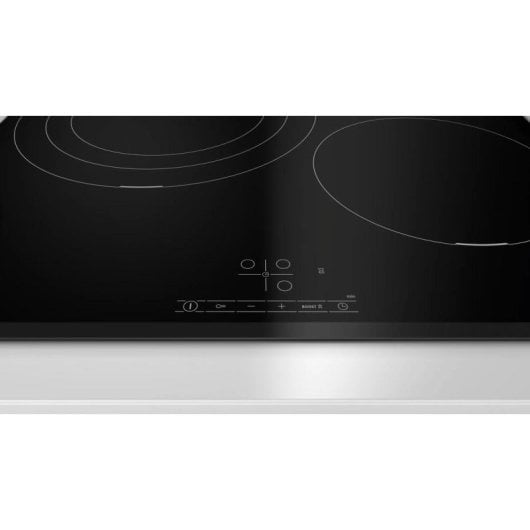 Piano a induzione Bosch PID631BB5E 3 zone 60cm TouchSelect Nero