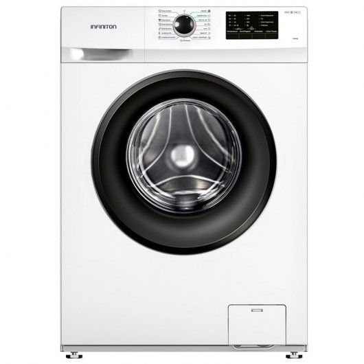 Infiniton WM-62MC Máquina de Lavar Roupa 6Kg E Branca