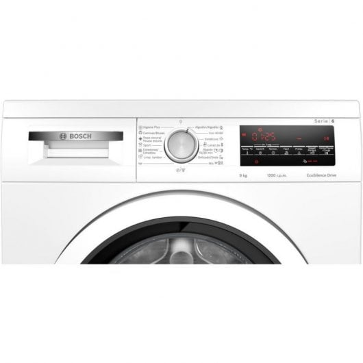 Bosch WUU24T61ES Máquina de Lavar Roupa 9Kg Branca
