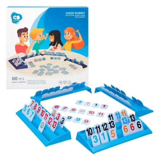 Juegos De Mesa Rummy Cb Games