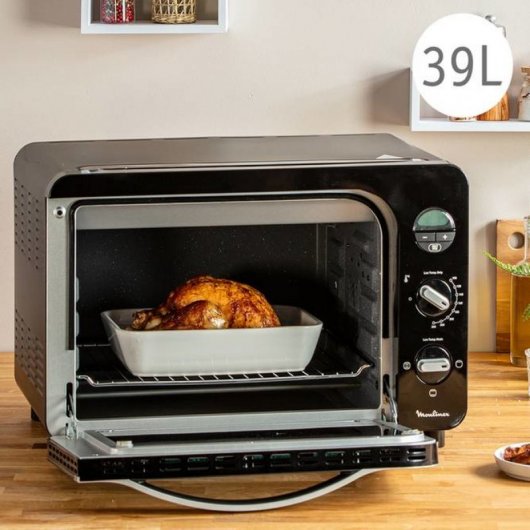 Moulinex Delicio OX283810 Tischofen 39L 2200W Schwarz