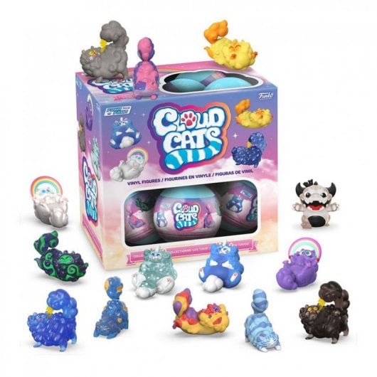 Funko Pop Kapsel Cloud Cats Paka Paka