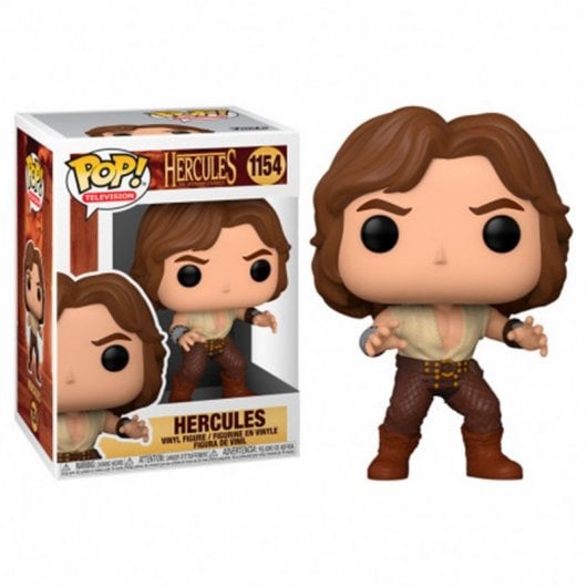 FUNKO Pop Tv: Hercules - Legendary Journeys - Hercules