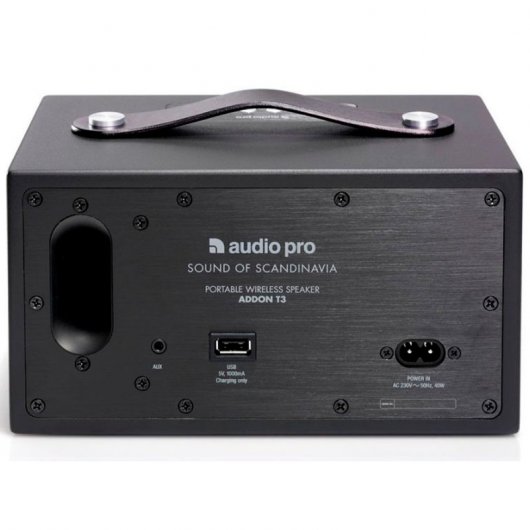 Haut-parleur portable Audio Pro T3+ noir