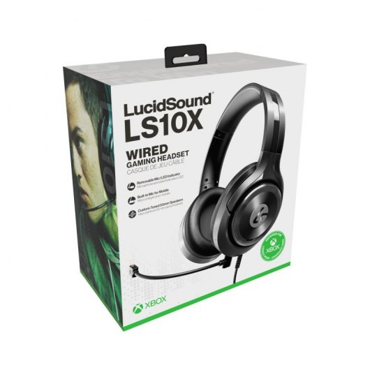 Lucidsound LS10X Auriculares Gaming Negros