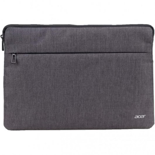 Custodia protettiva Acer con tasca frontale per laptop fino a 15,6" Grigia