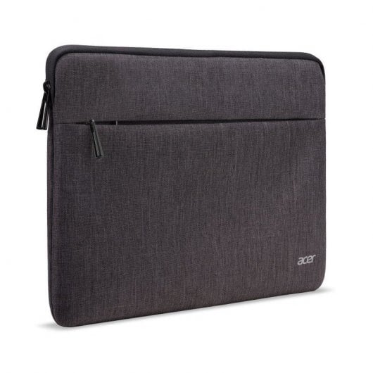 Acer Funda Protectora con Bolsillo Frontal para Portátiles hasta 14" Gris