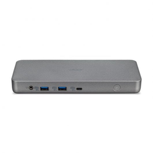 Acer Docking Station con ricarica da 60 W per Chromebook da USB-C a HDMI/DP/USB/USB-C/RJ45