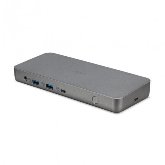 Acer Docking Station con Carga 60W para Chromebook USB-C a HDMI/DP/USB/USB-C/RJ45