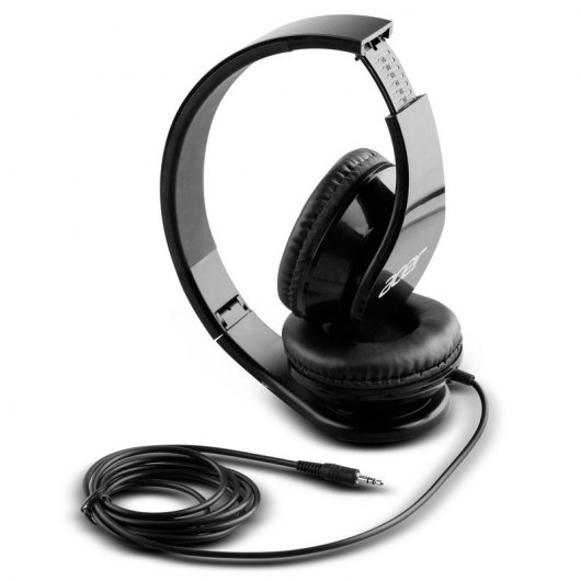 Kabelgebundene Kopfhörer Acer AHW115, Schwarz