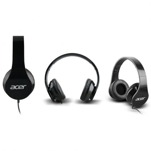 Kabelgebundene Kopfhörer Acer AHW115, Schwarz