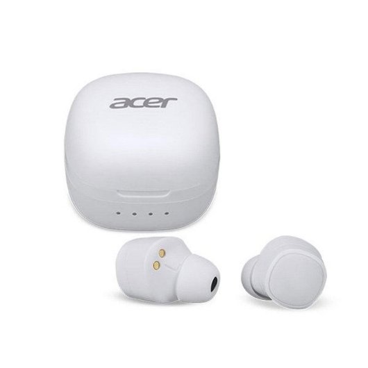 Acer Go AHR162 In-Ear Kopfhörer kabellos Bluetooth für Musik und Anrufe Weiß