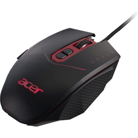 Mouse da gioco ottico Acer Nitro 4200 DPI Nero