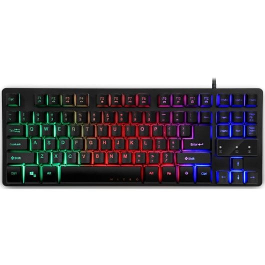 Acer Nitro NKW120 TKL Teclado Gaming RGB Negro