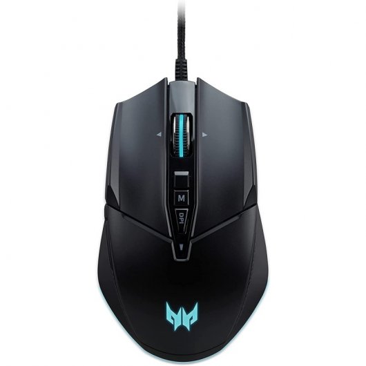 Acer Predator Cestus 335 Optische Gaming-Maus 19000 DPI Schwarz
