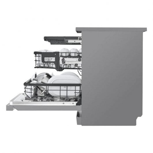 LG DF455HSS lave-vaisselle Pose libre 14 couverts C